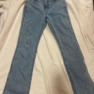 Aritzia flare jeans